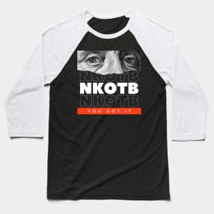 NKOTB // Money Eye Baseball T-Shirt